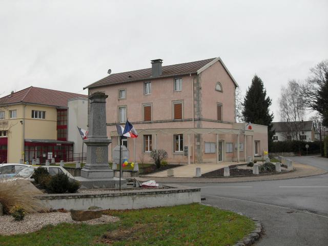 La mairie de Girancourt