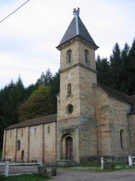 Abbaye Notre Dame de Droiteval - Claudon(88)