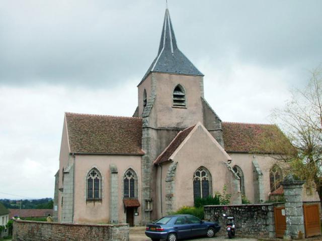Eglise de St Léger Vauvan