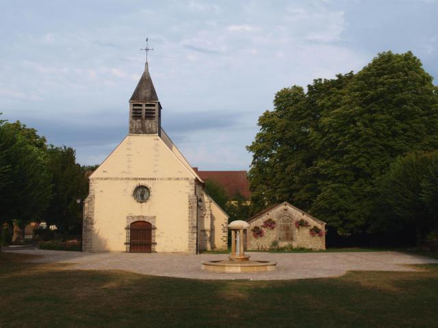 Paron (Yonne, France) ; l'église
