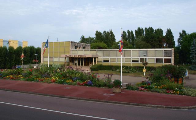 Paron (Yonne, France) ; la mairie