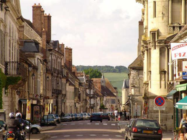 view to the north town gate