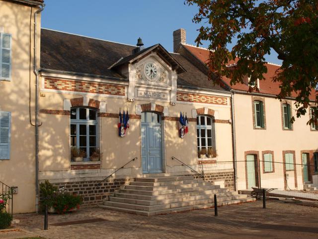 Diges (Yonne, France) ; mairie