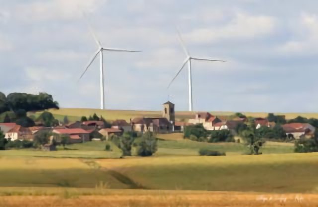 Village de Lévigny (Aube)