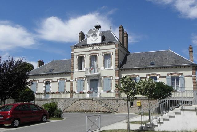 Mairie de Courlon-sur-Yonne (89).
