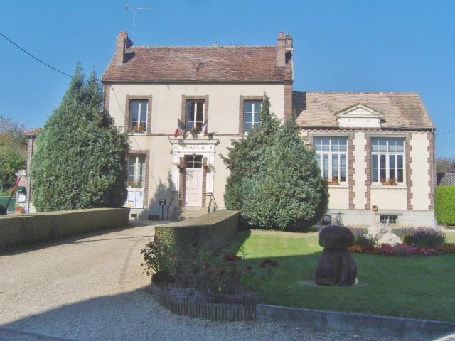 Savigny-sur-Clairis - mairie-école