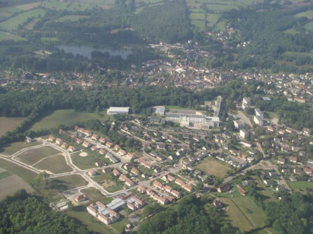 Vue aérienne