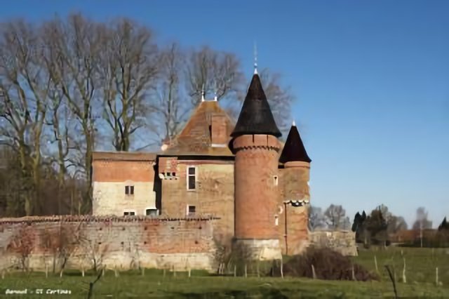 01 Certines - Genoud Château