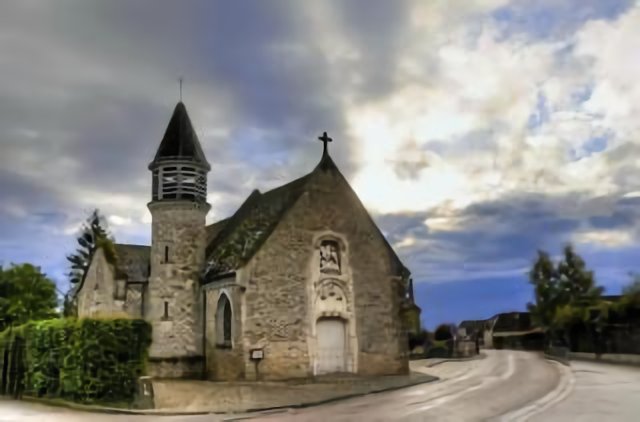 Eglise de Saint Thibault, Aube
