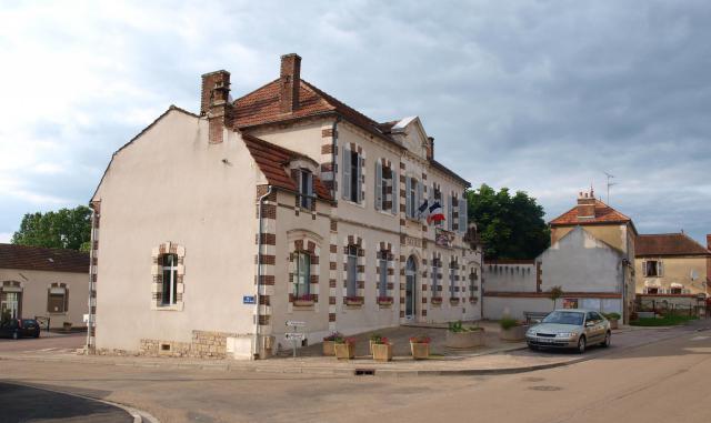 Fleury-la-Vallée (Yonne, France) , mairie