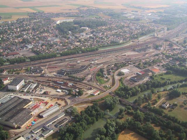Gare de Laroche - Migennes.