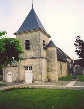 Jessains, the church