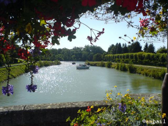 canal de bourgogne vers l'yonne
