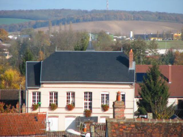 la mairie de Maillot