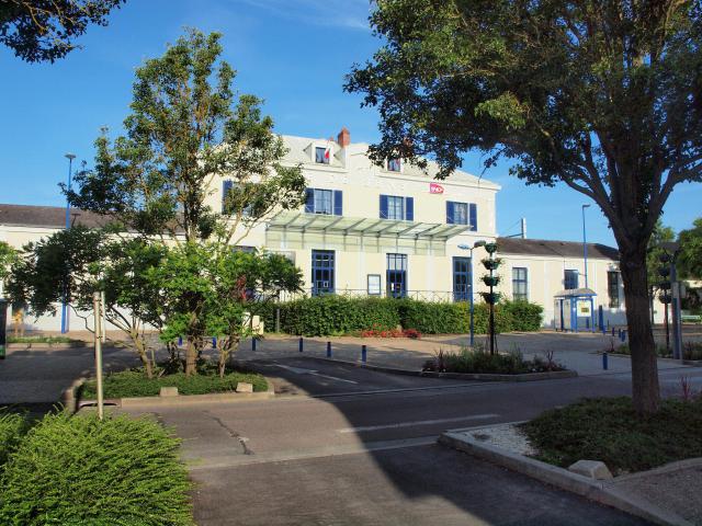 Gare de Sens (Yonne, France)