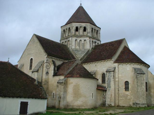 église de Laroche-Saint-Cydroine (Yonne)