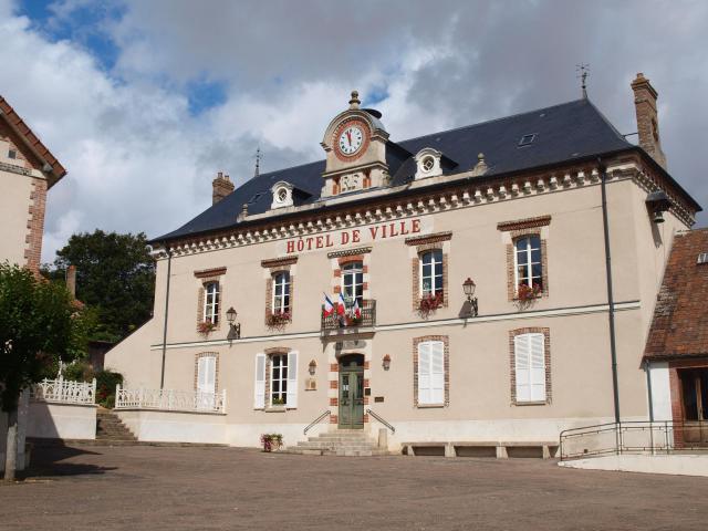 Sergines (Yonne, France) ; la mairie