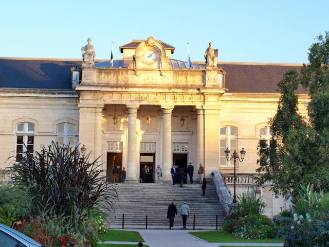 Palais de Justice d'Auxerre (Yonne, France)