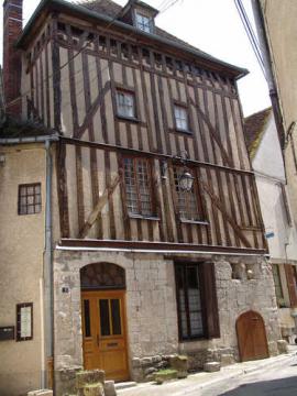 half timbered house