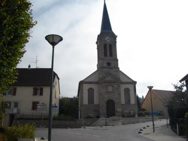 Eglise de Fesches-le-Châtel