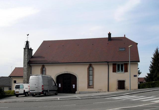 La chapelle Saint-Étienne à Méziré
