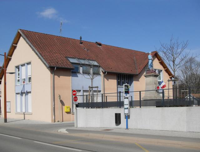 L'école de Sermamagny