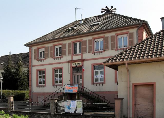 La mairie-école de Vauthiermont
