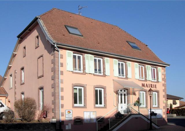 La mairie de Bessoncourt