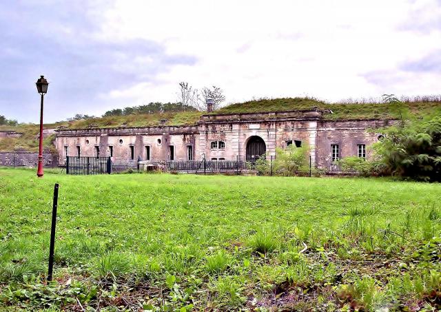 Fort de Sénarmont à Bessoncourt. Territoire de Belfort
