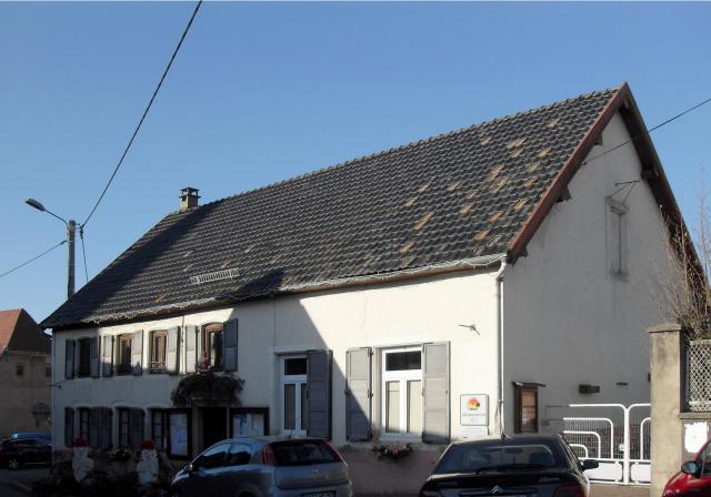 La mairie de Phaffans