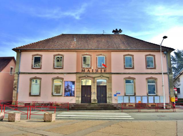 Façade de la mairie de Danjoutin