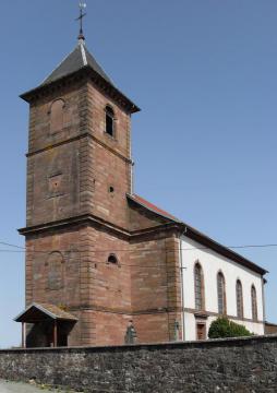 L'église Saint-Sébastien d'Angeot