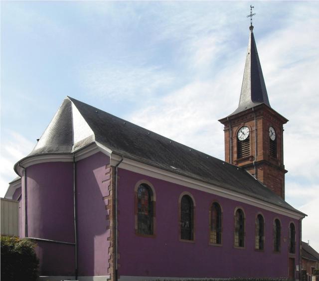 L'église Saint-Augustin d'Offemont