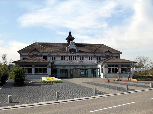 La mairie d'Offemont