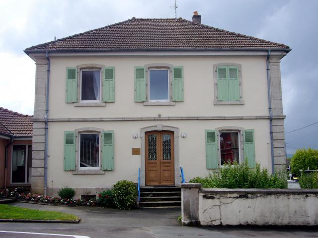 Ancien presbytère de l'église Saint-André de Joncherey