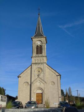 Eglise de Joncherey, Territoire de Belfort, France