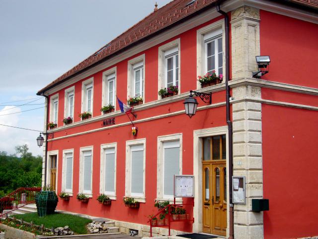 Mairie de Joncherey rénovée
