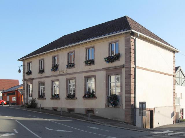 La mairie de Chèvremont
