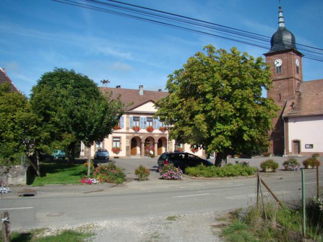 Mairie / Eglise