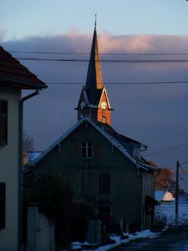 GIROMAGNY - LE VILLAGE