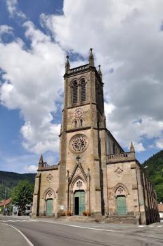 Eglise de Plancher les Mines