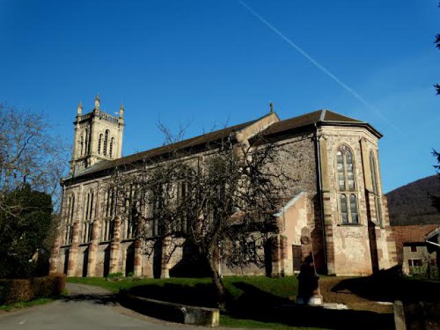 L'église Sainte-Catherine, Auxelles Bas