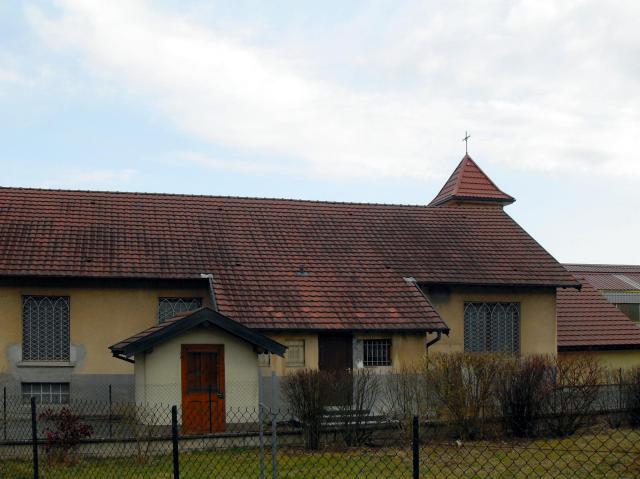 La chapelle Notre-Dame à Cravanche