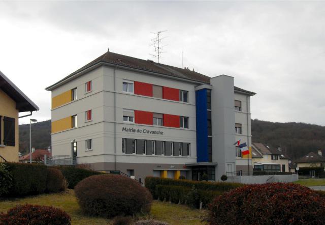 La mairie de Cravanche