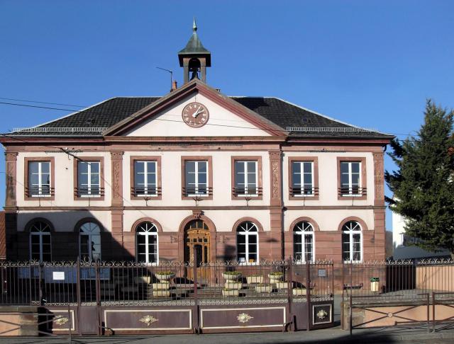 La mairie-école de Roppe