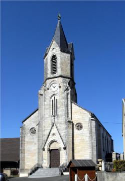 L'église Saint-Valère à Fêche-l'Église