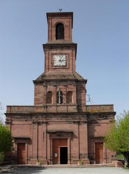 L'église Saint-Vincent à Lachapelle-sous-Rougemont