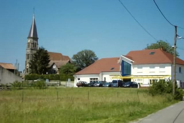 Maison du Diocèse Belfort Montbéliard et Eglise de Trèvenans-Nord