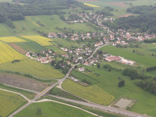 Vue du ciel