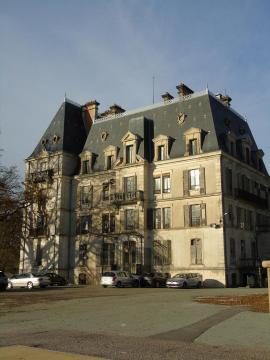 Château Armand à Morvillars, Territoire de Belfort, France